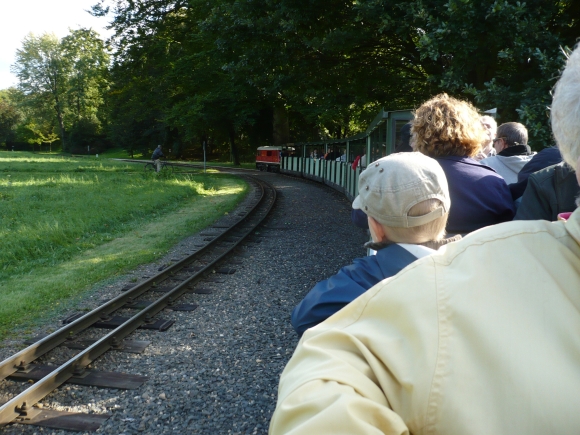 Betrieb wie beim Vorbild