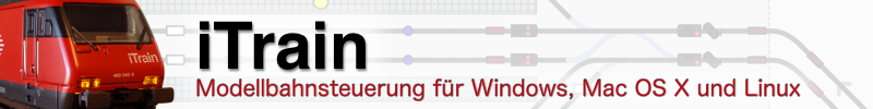 Modellbahnsteuerung fr Windows, Mac OS X und Linux